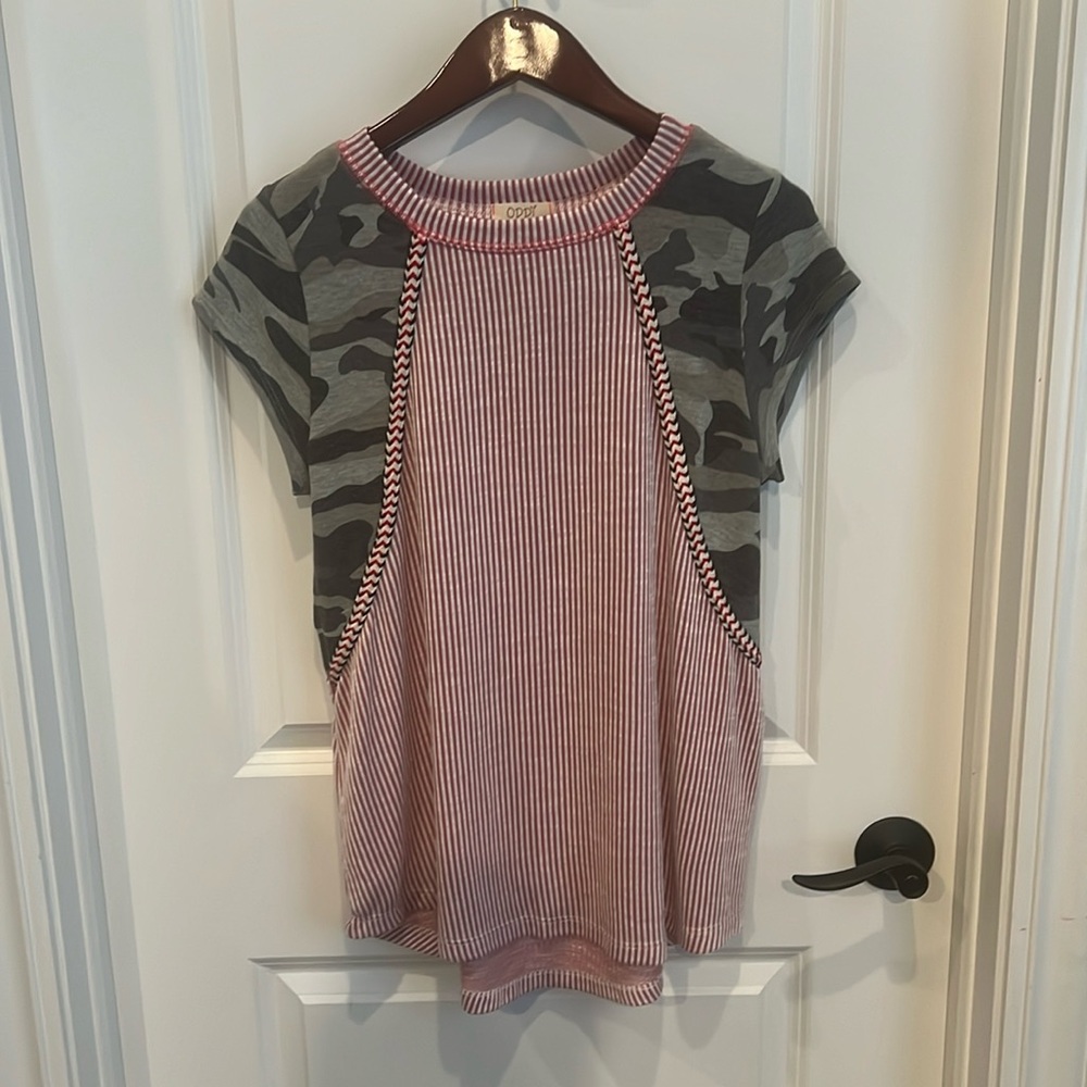 Oddy Cap Sleeve T - Shirt